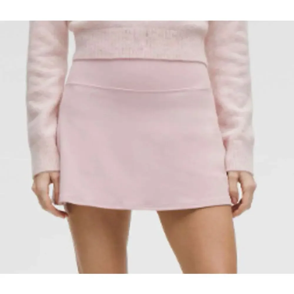 Lululemon Align High Rise Skirt Pink Haze Size 8 Athletic Tennis Golf Skort EUC